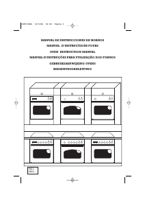 Handleiding Fagor 1H-112B Oven