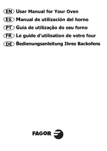 Mode d’emploi Fagor 5H-750BEPOCA Four