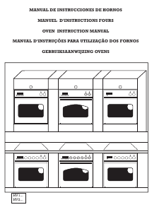 Handleiding Fagor 1HU-120N Oven