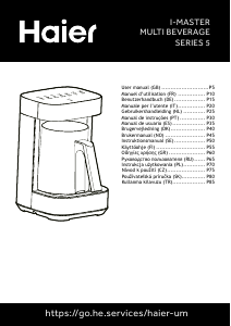 Bruksanvisning Haier HMB5A 011 Kaffemaskin