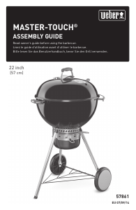 Mode d’emploi Weber Master-Touch GBS  Barbecue