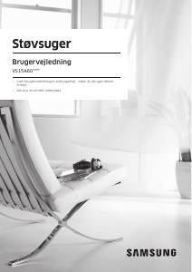 Brugsanvisning Samsung VS15A60AGR5 Støvsuger