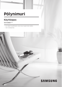 Käyttöohje Samsung VS15A60AGR5 Pölynimuri