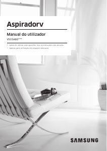 Manual Samsung VS15A60AGR5 Aspirador