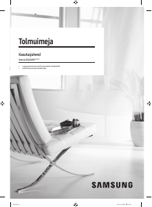 Kasutusjuhend Samsung VS20A95843W Tolmuimeja