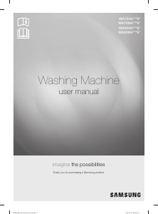 Manual Samsung WA70M4400SS/SH Washing Machine