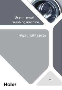 Handleiding Haier HW81-NBP14939 Wasmachine