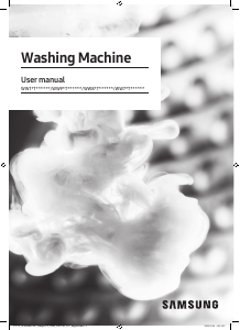Handleiding Samsung WW80T636ALH Wasmachine