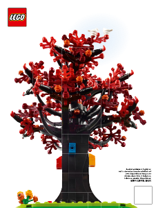 Mode d’emploi Lego set 21346 Ideas L’arbre généalogique