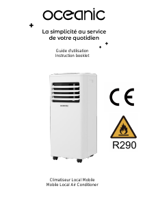 Manual Oceanic OCEACLIM700W3 Air Conditioner