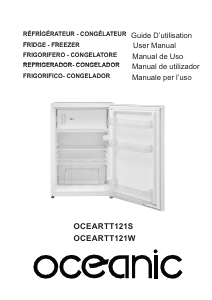 Manuale Oceanic OCEARTT121S Frigorifero