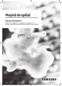 Manual Samsung WW90T986ASH Mașină de spălat