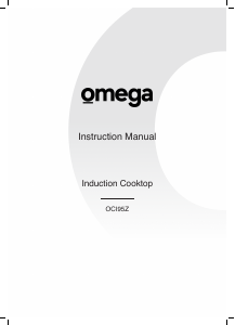 Manual Omega OCI95Z Hob