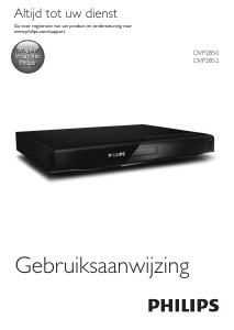 Handleiding Philips DVP2852 DVD speler
