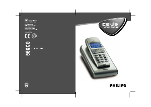 Handleiding Philips TU7370 Zenia Vox 300 Draadloze telefoon