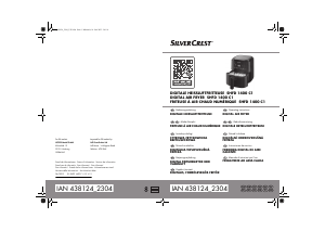 Instrukcja SilverCrest IAN 438124 Frytkownica