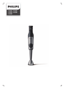 Manuale Philips HR2681 Frullatore a mano
