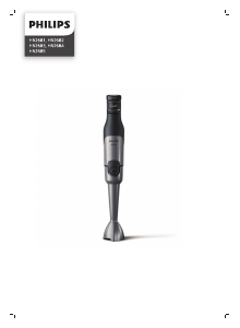 Manual Philips HR2685 Hand Blender