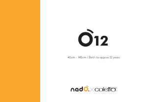 Bedienungsanleitung Coletto Nado O12 I-Size Autokindersitz