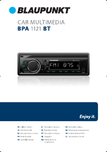 Mode d’emploi Blaupunkt BPA 1121 BT Autoradio