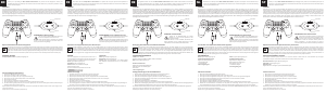 Manual Bigben BB4485 (PlayStation 4) Auscultador com microfone