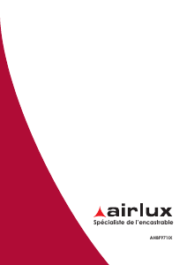 Manual Airlux AHBF971IX Exaustor