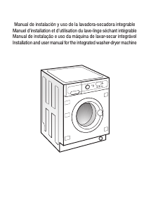 Mode d’emploi De Dietrich DLZ692JE1 Lave-linge séchant