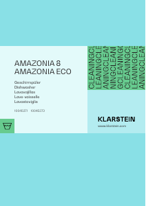 Bedienungsanleitung Klarstein 10045372 Amazonia Geschirrspüler