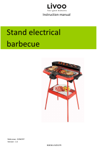 Handleiding Livoo DOM297K Barbecue