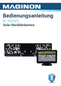 Bedienungsanleitung Maginon RC-300WS Rückfahrkamera