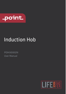 Manual Point POIH3030I2N Hob