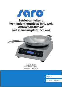 Manual Saro 360-3000 Louisa Hob