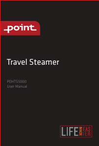 Bruksanvisning Point POHTS5000 Handhållen steamer