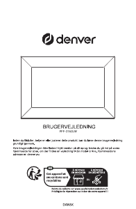 Brugsanvisning Denver PFF-2162LW Digital fotoramme