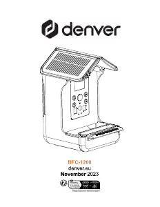 Handleiding Denver BFC-1200 Actiecamera