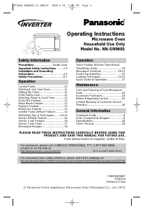 Handleiding Panasonic NN-SN960S Magnetron