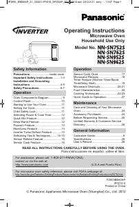 Handleiding Panasonic NN-SN762S Magnetron