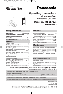 Handleiding Panasonic NN-SE982S Magnetron