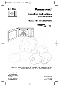 Handleiding Panasonic NN-S635 Magnetron