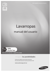 Manual de uso Samsung WF1904WPEU EcoBubble Lavadora