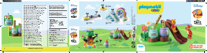 Bedienungsanleitung Playmobil set 71317 1-2-3 Winnies & Tiggers Bienengarten