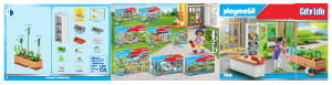 Brugsanvisning Playmobil set 71333 City Life Skolekiosk