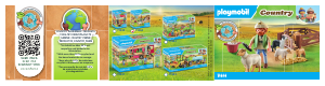 Manual de uso Playmobil set 71444 Country Pastor con rebaño de ovejas
