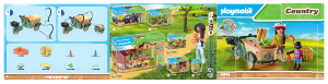 Εγχειρίδιο Playmobil set 71306 Country Αγροτικό Cargo bike