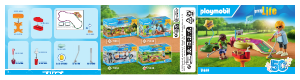 Εγχειρίδιο Playmobil set 71449 My Life Gift Set Mini-Golf Πάρτυ