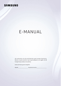 Manual Samsung UE65MU9002TXXH Televizor LED