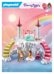 Εγχειρίδιο Playmobil set 71408 Princess Magic Μάθετε περισσότερα για τους θεματικούς κόσμους