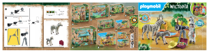 Használati útmutató Playmobil set 71295 Wiltopia Wiltopia - Állatfotózás