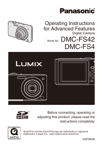 Handleiding Panasonic DMC-FS42 Lumix Digitale camera
