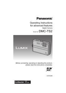 Handleiding Panasonic DMC-TS2 Lumix Digitale camera